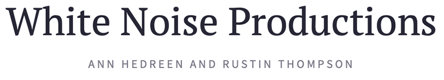 White Noise Productions Logo